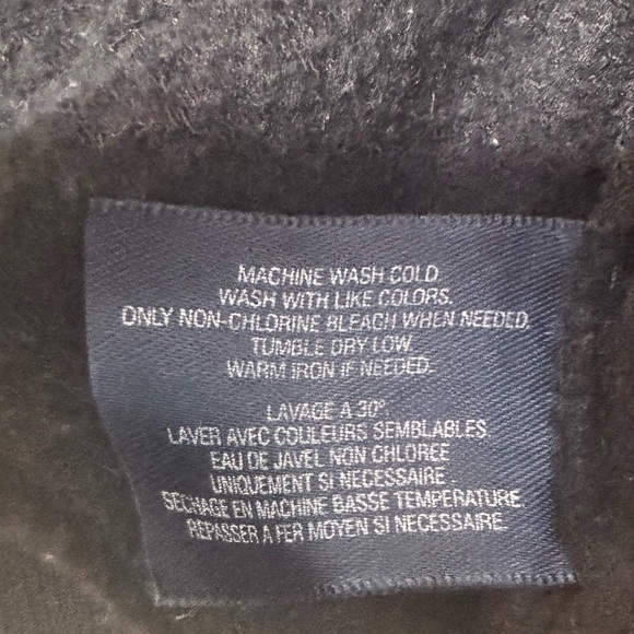 Polo Ralph Lauren Blue & White Color Block Embroidered Big Pony Hoodie 3T - Picture 4 of 9